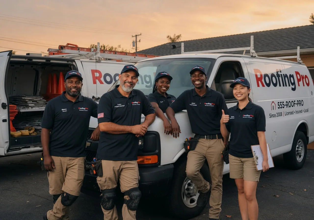Roof Repair Near Me company in North Las Vegas, NV